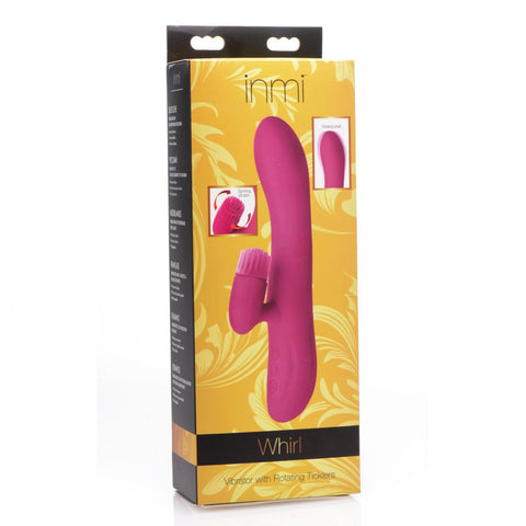 Inmi - Whirl Silicone Rabbit Vibrator with Rotating Ticklers
