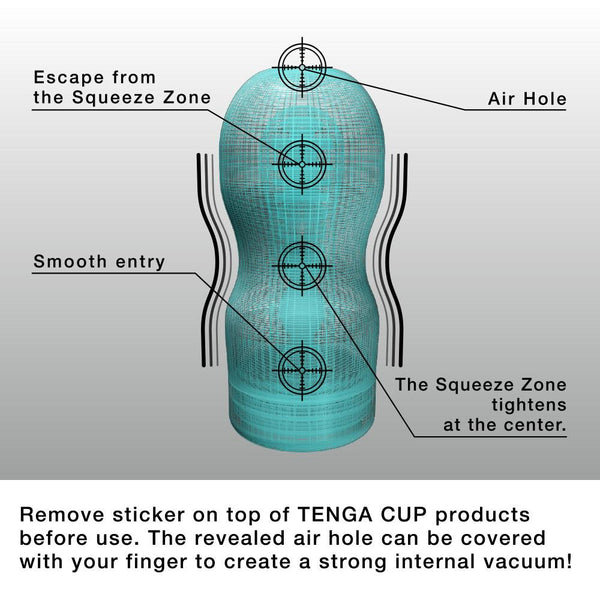 Tenga Premium Vacuum Cup - Regular