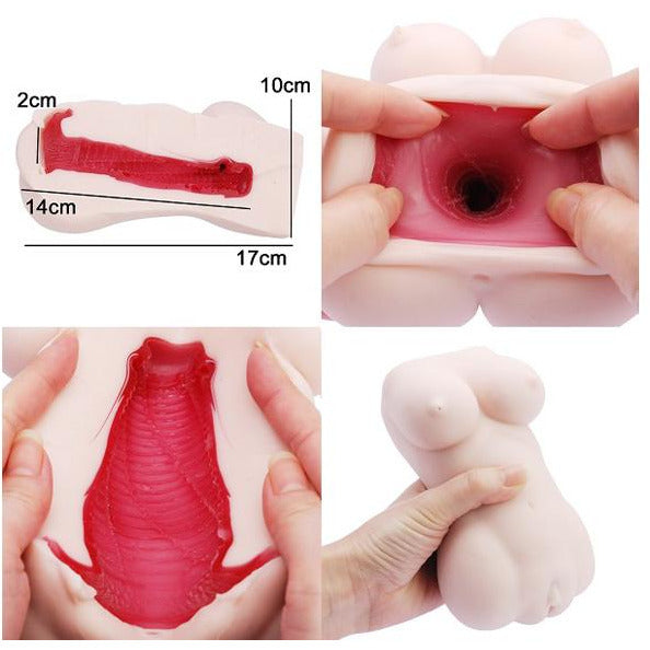 Magic Eyes - Disgraceful Oppai Body